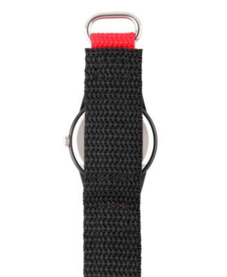 ewatchfactory Boy's Disney Toy Story 4 Woody Red Plastic Time Teacher Strap Watch 32mm