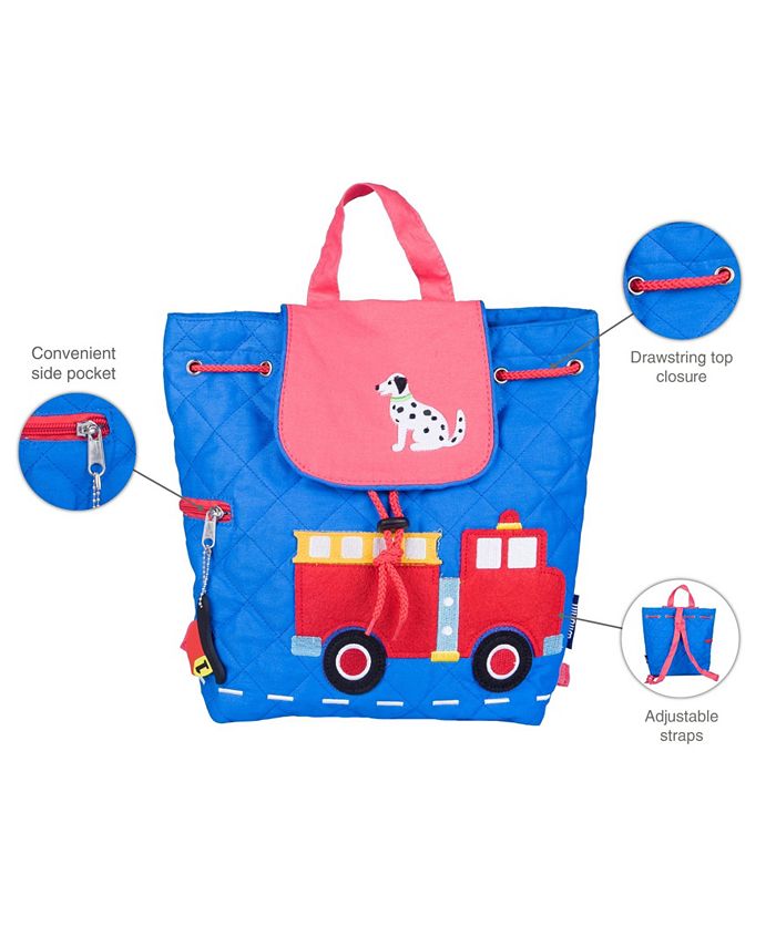 Wildkin Heroes Quilted Backpack Macy's