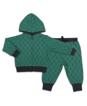 The Peanutshell Baby Boy Hoodie And Jogger Set