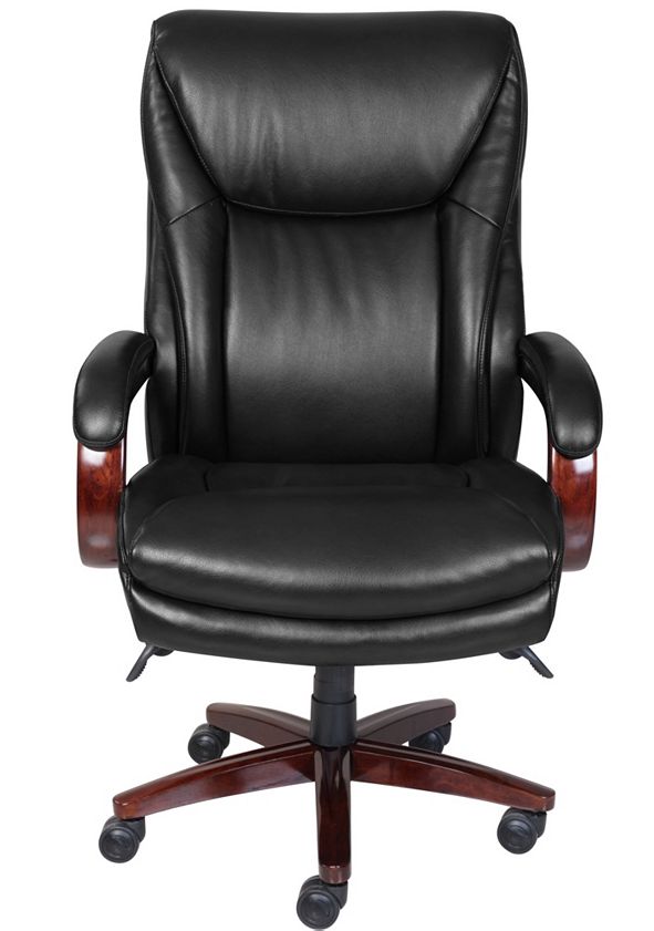 La-Z-Boy Edmonton Big Tall Executive Office Chair, Quick ...
