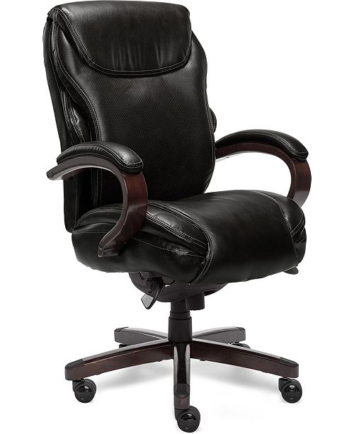 La Z Boy Hyland Executive Office Chair Reviews Furniture Macy S