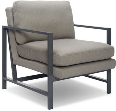 Tommy Hilfiger - Russell Accent Chair, Quick Ship