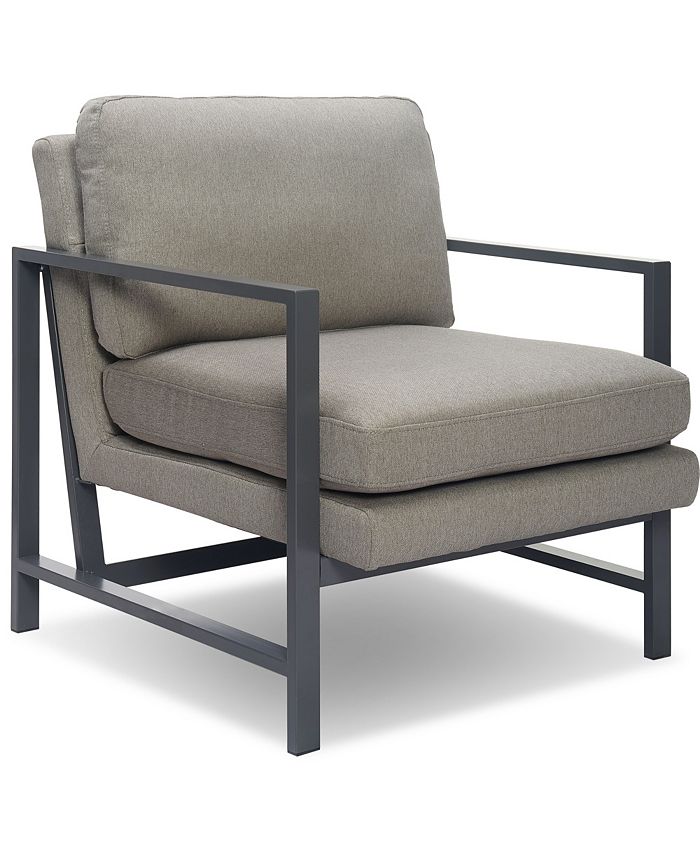 Tommy hilfiger russell metal clearance frame accent chair