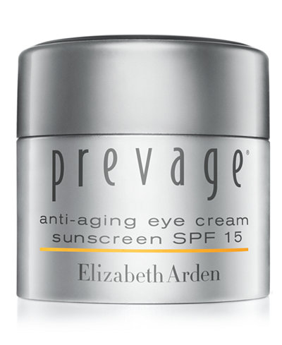 eye cream arden elizabeth prevage spf aging sunscreen anti