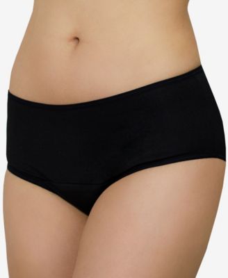 FANNYPANTS Smartwear - Freedom PLUS and Maxi SMARTPAD Black Women's Incontinence Underwear