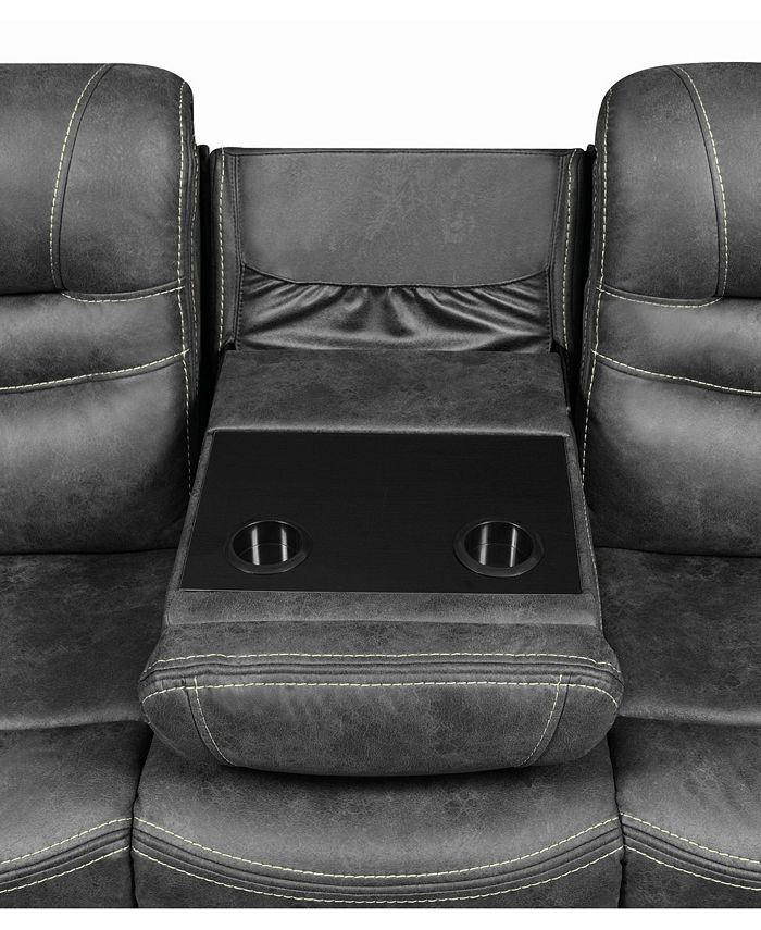 COASTER COMPANY OF AMERICA Coaster Home Furnishings Hemer Upholstered Power2 Sofa Macy's