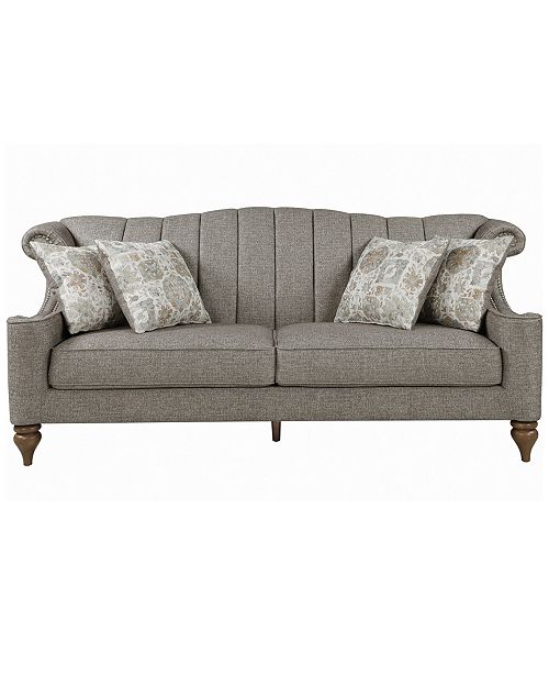 Coaster Home Furnishings Lakeland Upholstered Sofa & Reviews