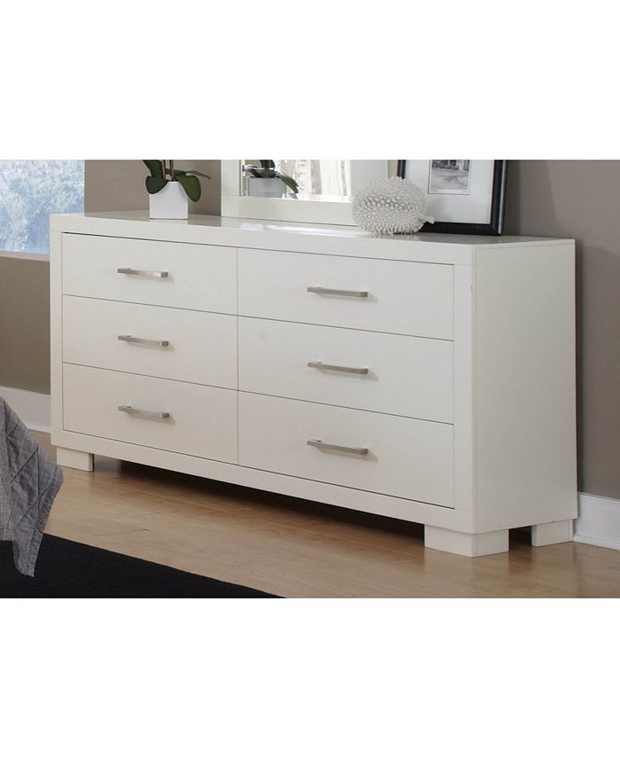 Jessica white dresser sale