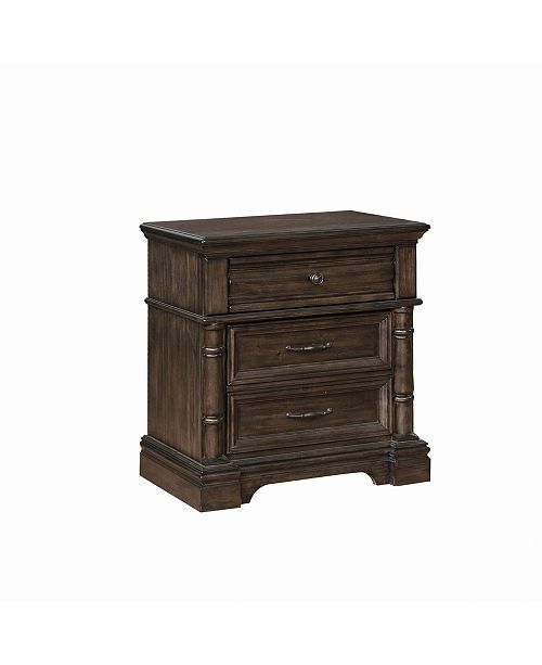 Coaster Home Furnishings Chandler 3 Drawer Nightstand Reviews Furniture Macy S