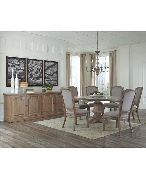 Coaster Home Furnishings Florence Server with Raised Panels and Nested Drawers & Reviews