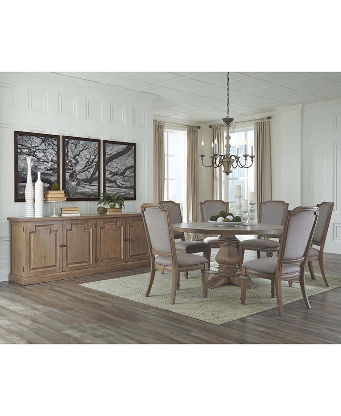 Coaster Home Furnishings Florence Server with Raised Panels and Nested