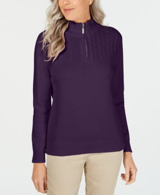 macy's karen scott sweatshirts