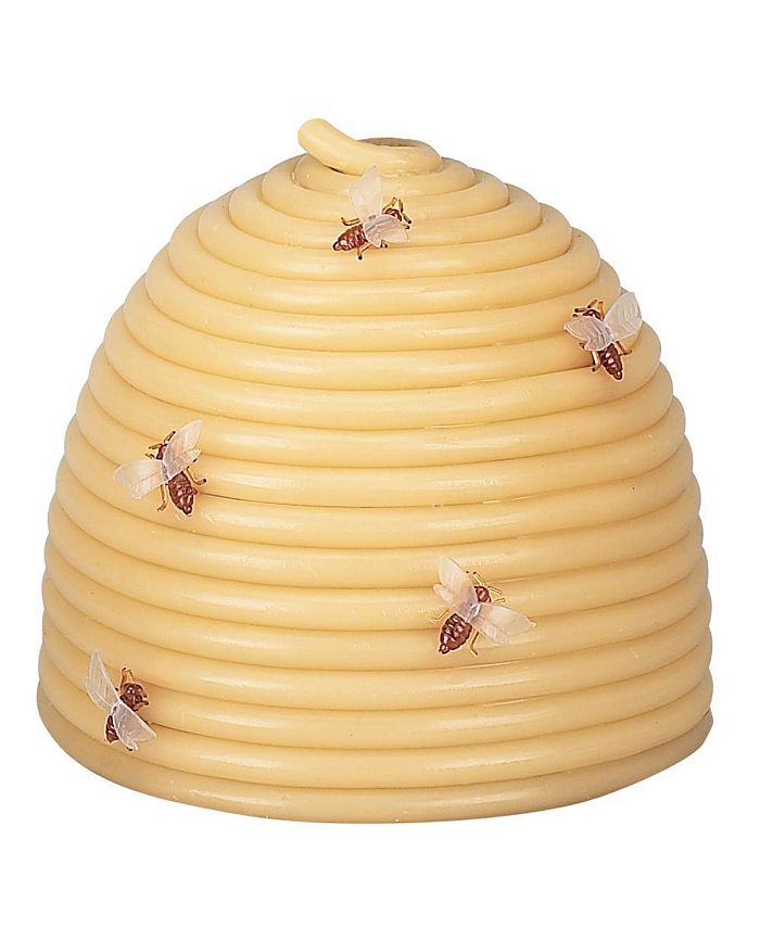 Beehive candle