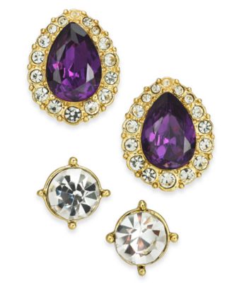 basic stud earrings