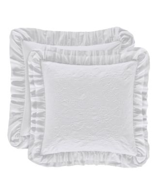 Piper & Wright - Emily White Euro Sham