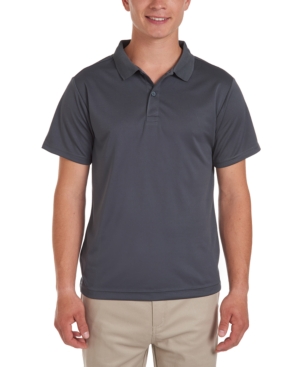 Nautica Young Men Short Sleeve Performance Polo