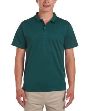 Nautica Young Men Short Sleeve Performance Polo