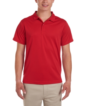 Nautica Young Men Short Sleeve Performance Polo