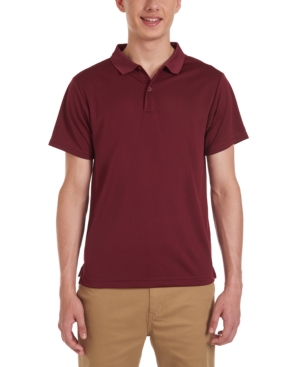Nautica Young Men Short Sleeve Performance Polo