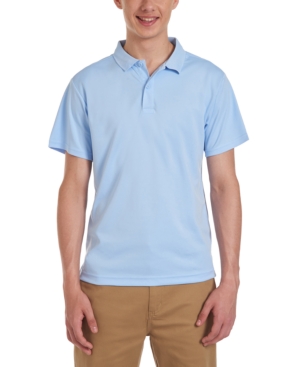 Nautica Young Men Short Sleeve Performance Polo