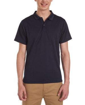 Nautica Young Men Short Sleeve Performance Polo