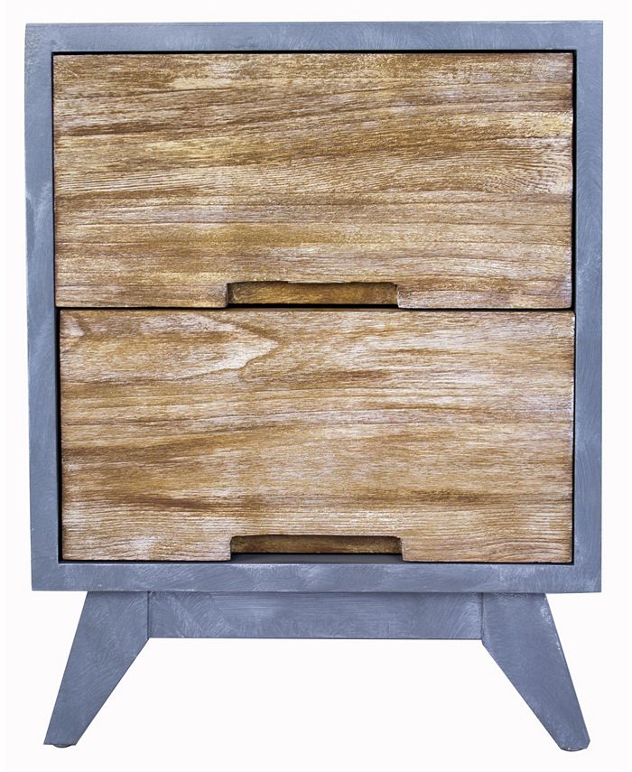 Heather Ann Creations Heather Ann Carter Accent Cabinet with 2 Drawers ...