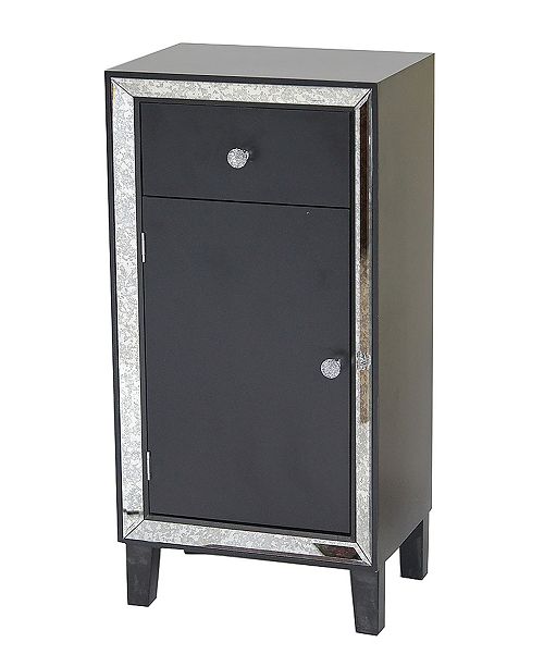 Heather Ann Creations Heather Ann Avery Mirrored Tall Accent