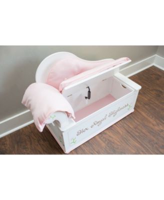 Wildkin Princess Fainting Couch with Storage