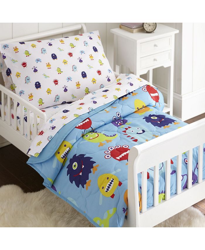 Wildkin Monsters Sheet Set - Toddler - Macy's