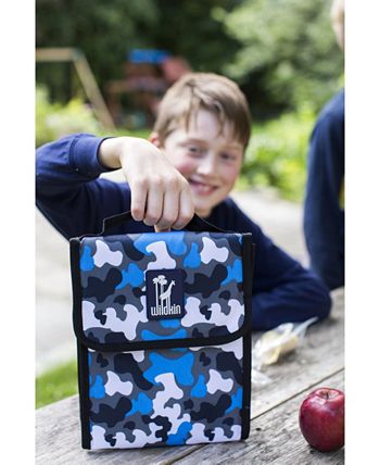 Wildkin Blue Camo Lunch Box