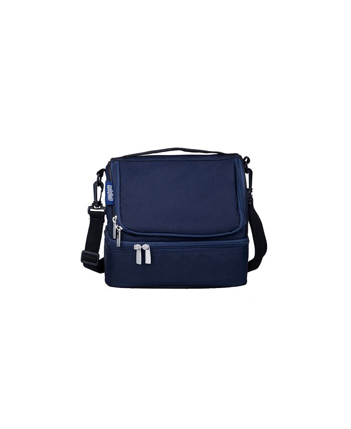 Wildkin - Whale Blue Two Compartment Lunch Bag