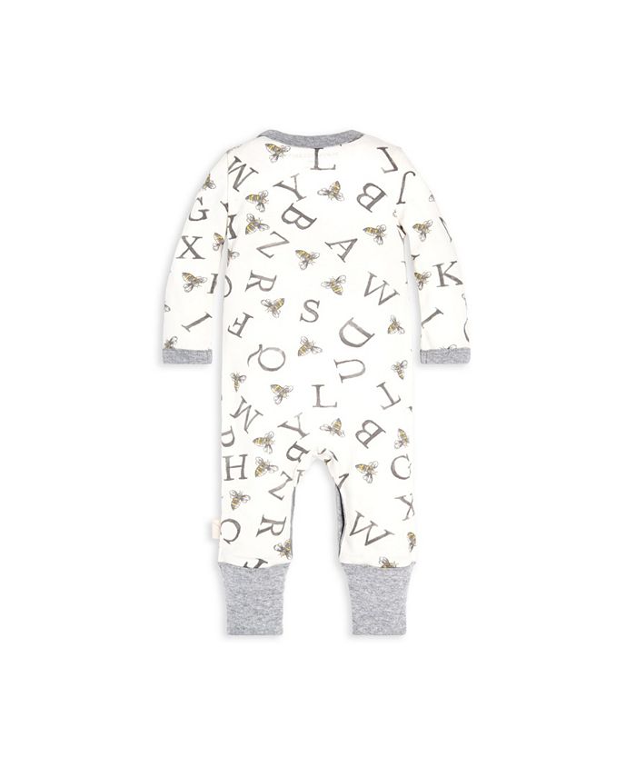 Burt's Bees Baby Organic Cotton A Bee C Coverall Macy's