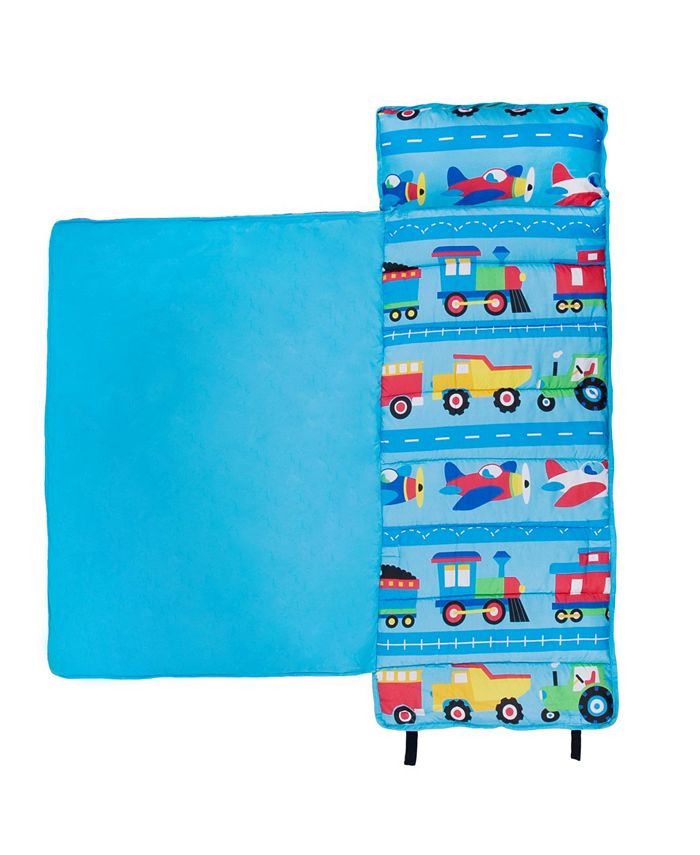 Wildkin Trains, Planes and Trucks Microfiber Nap Mat - Macy's