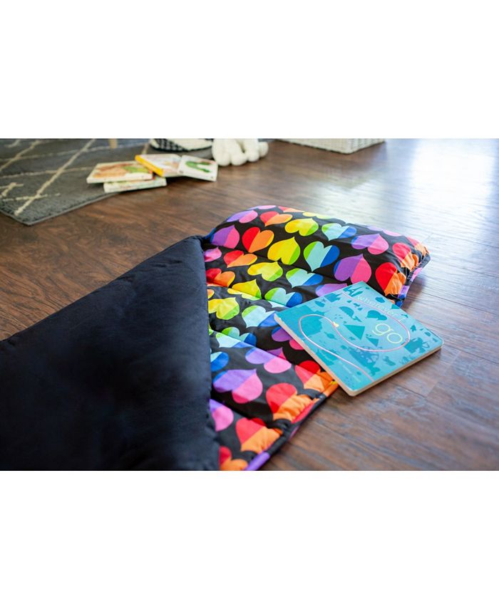 Wildkin Rainbow Hearts Original Nap Mat Macy's