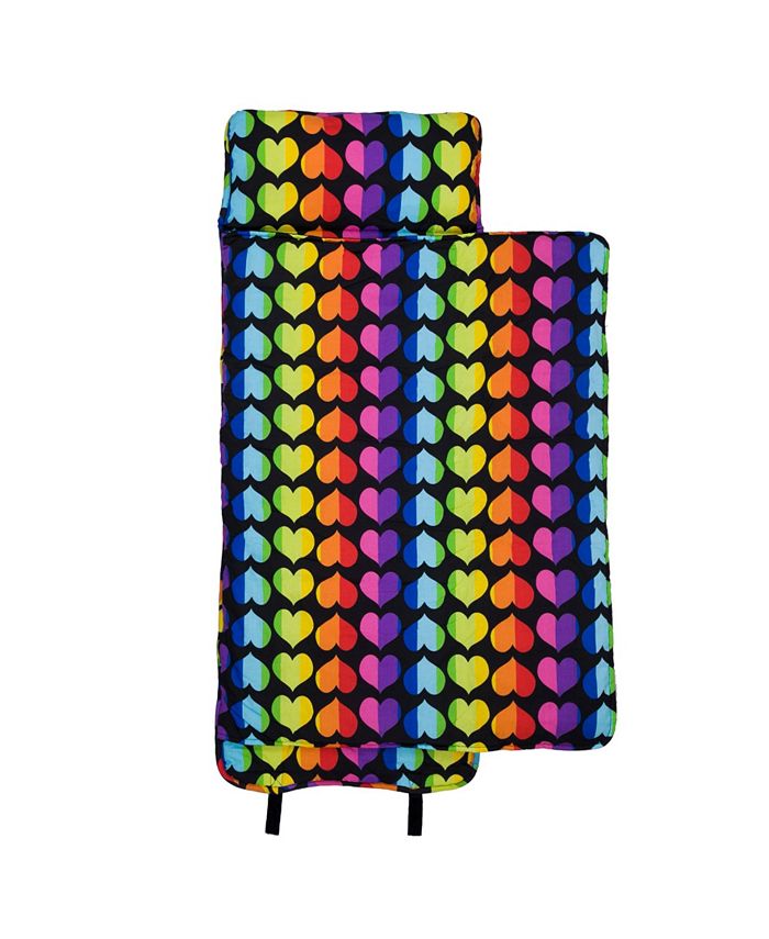Wildkin Rainbow Hearts Original Nap Mat Macy's
