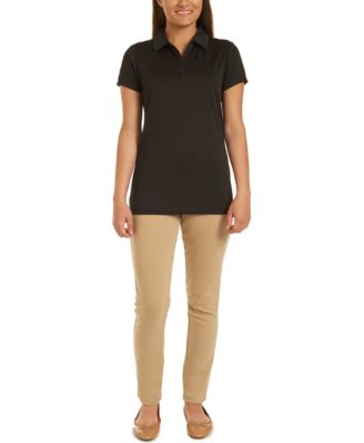 Juniors Uniform Short Sleeve Performance Polo