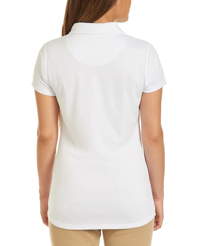 Nautica Juniors Uniform Short Sleeve Performance Polo Macy's