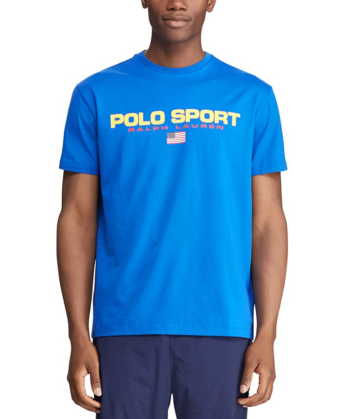 Polo Ralph Lauren Polo Ralph Lauren Men's Cotton T-Shirt & Reviews -  T-Shirts - Men - Macy's