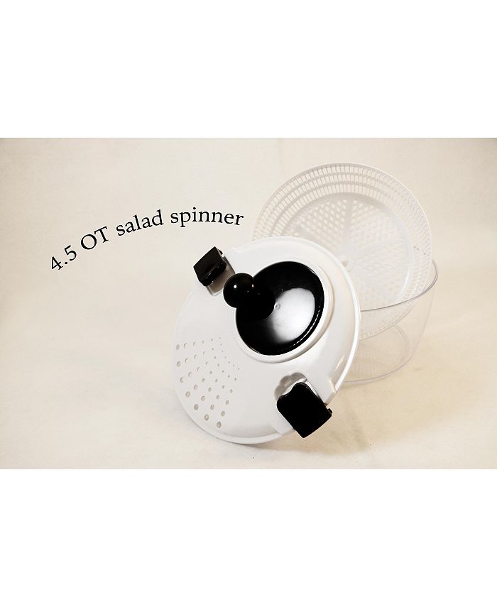 Cook Pro Cookpro 4.5 Qt Salad Spinner with Locking And Straining