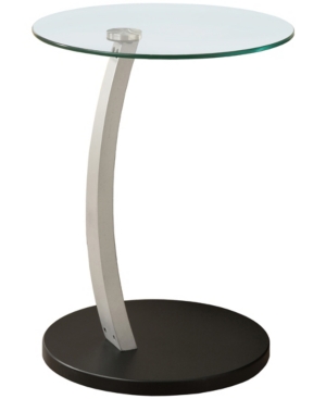 Monarch Specialties End Table/Snack Table