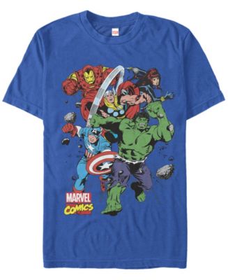 Fifth Sun Marvel Men's Comic Collection The Mighty Five Short Sleeve T ...