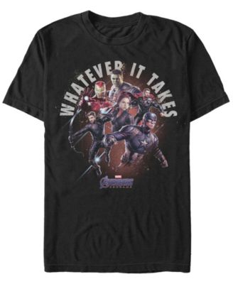 Marvel Men's Avengers Endgame Avengers Whatever It Takes Short Sleeve T-Shirt
