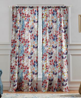 Greenland Home Fashions Perry Window Panel Pair - 84