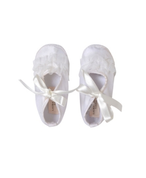 Laura Ashley Baby Girls Christening Booties
