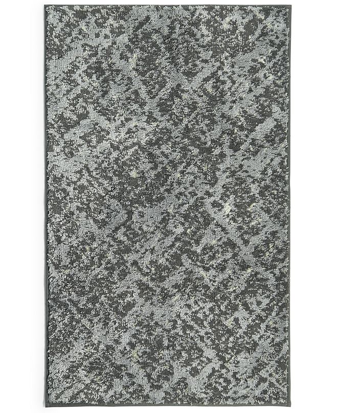 Hotel Collection Faded Stone 22" x 36" Bath Rug, Created for Macy's