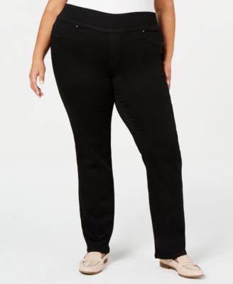 macys pull on jeans