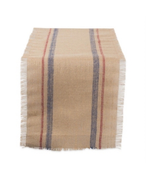 Design Imports Burlap Table Runner 14