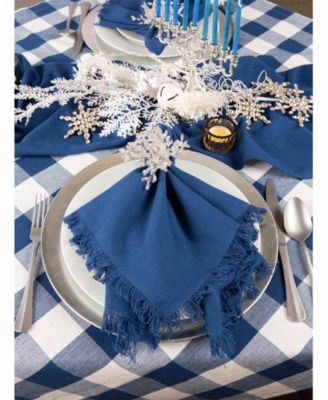 Buffalo Check Table Topper 40" x 40"