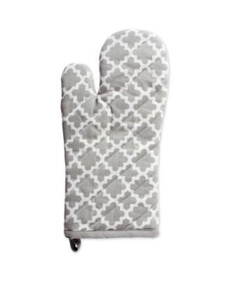 Lattice Oven Mitt Potholder Set
