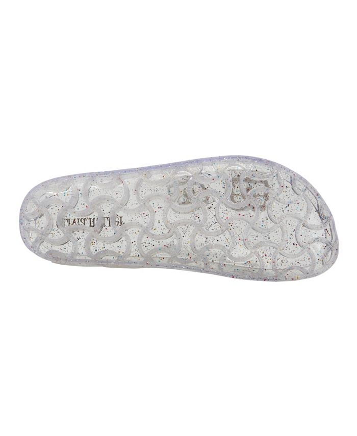 olivia miller jelly sandals